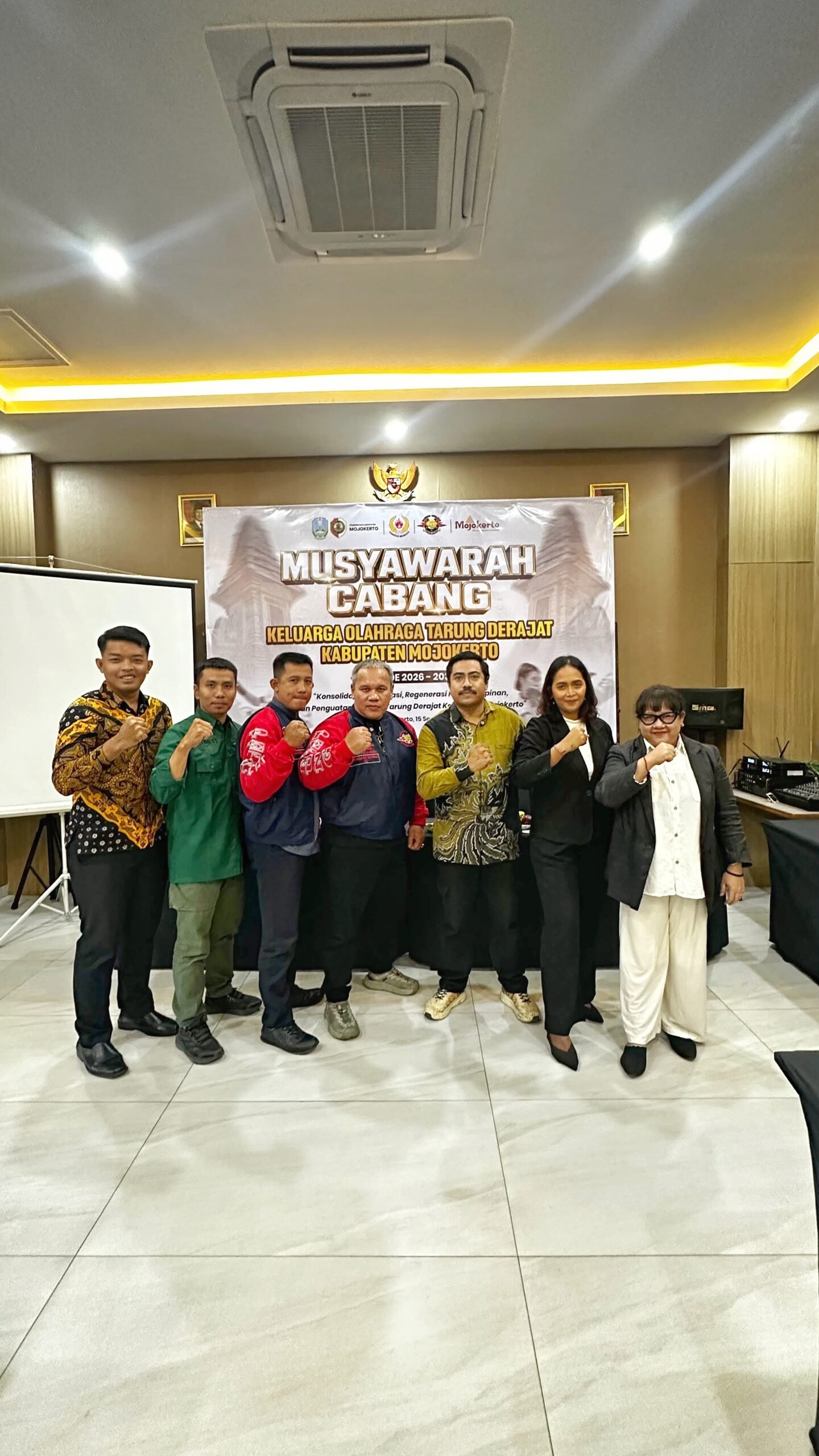Erix Andika Terpilih Pimpin Kodrat Mojokerto, Siap Tancap Gas Hadapi Porprov