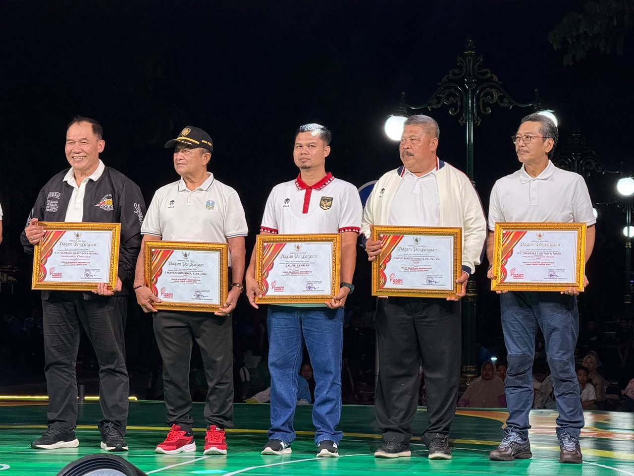 Dari DLU ke Arena Prestasi, BHS dan Erwin Dorong Tarung Derajat Jatim Makin Kompetitif