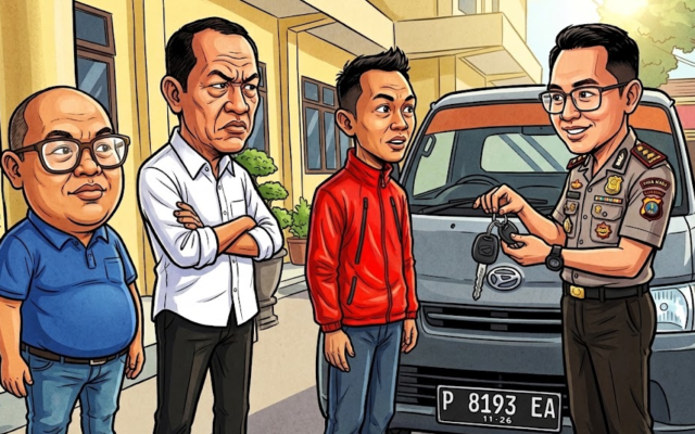 Mobil Curian Ditemukan Polisi, Tapi Kok Malah Dikembalikan ke Pemilik? Ini Alasannya